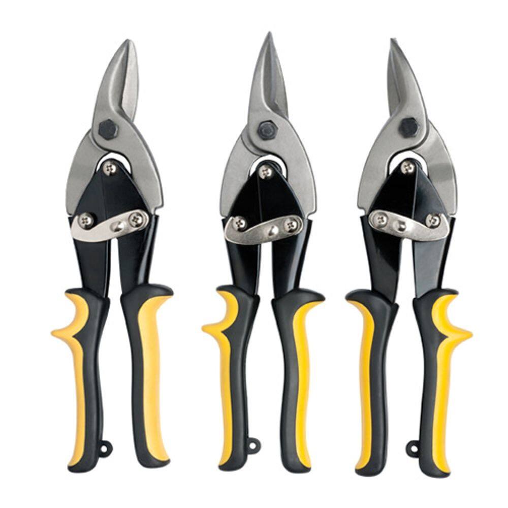 Tesoura para chapa t/ aviação 10&quot; reto 8WX - Eda