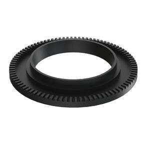 Espalha Chama Fogão Industrial Queimador Duplo Ferro 17,5cm