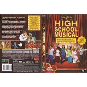 DVD High School Musical - Edição Especial