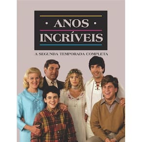 Dvd Anos Incríveis - Segunda Temporada 4 Dvds