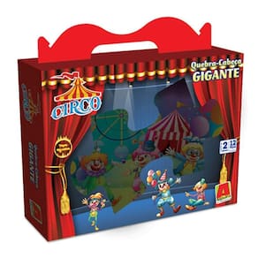 Quebra-Cabeça Gigante Circo - Algazarra