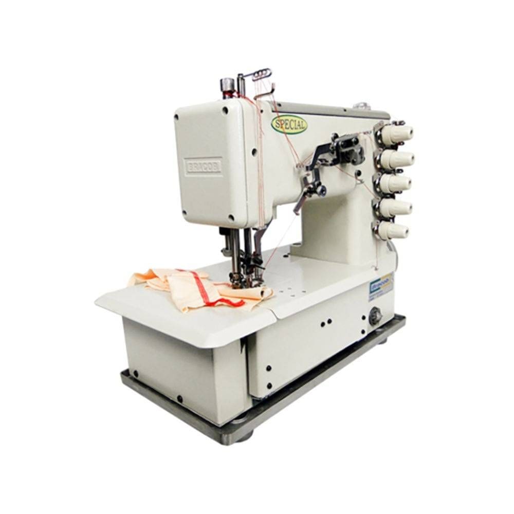 Máquina de costura Galoneira Bracob BC5000 Direct Drive