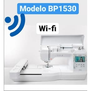 Máquina De Bordado Brother Bp1530,850ppm, Lcd,autovolt,