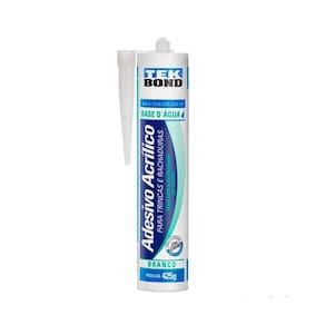 Selador Trincas Tekbond 280ml - Emulsão Acrílica