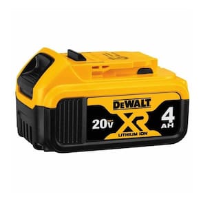 Bateria DeWalt 20V MAX XR 4,0 Ah - Íons de Lítio