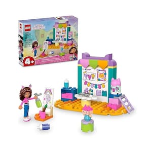 Lego Gabby`s Dollhouse Artesanato Com Baby Box -10795