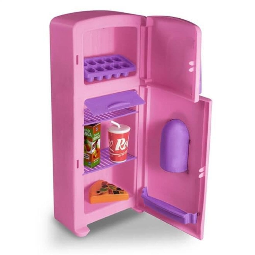 Minha Geladeira Duplex 7813 Zuca Toys