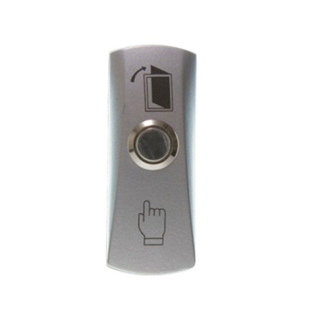 Botão De Saída Inox Com Caixa