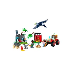 Lego Jurassic World Centro Resgate Dos Filhotes Dinossauro