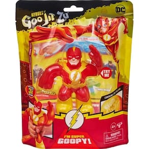 Goo Jit Zu Boneco Elástico De 10Cm Flash - Sunny 3156