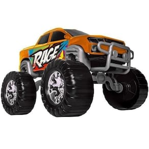 Carro Rage Truck Big Foot C/Gorila Samba Toys