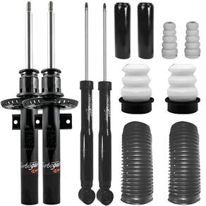 Kit 4 Amortecedor Dianteiro Traseiro Fox 2003 a 2021 Cofap