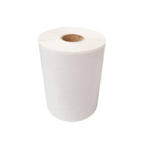 Rolo Etiqueta Couche 100X100Mm