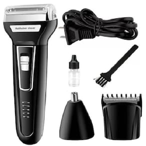 Kemei Máquina de Cortar Cabelo e Barba 3 em 1-6558