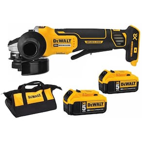 Esmerilhadeira Bateria 20V 4.1/2 2 Baterias E Bolsa Dcg413P2 Dewalt