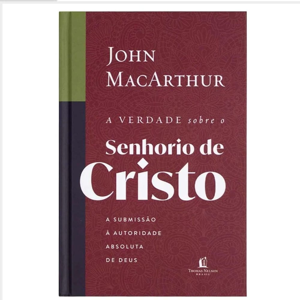 Livro A Verdade Sobre O Senhorio De Cristo