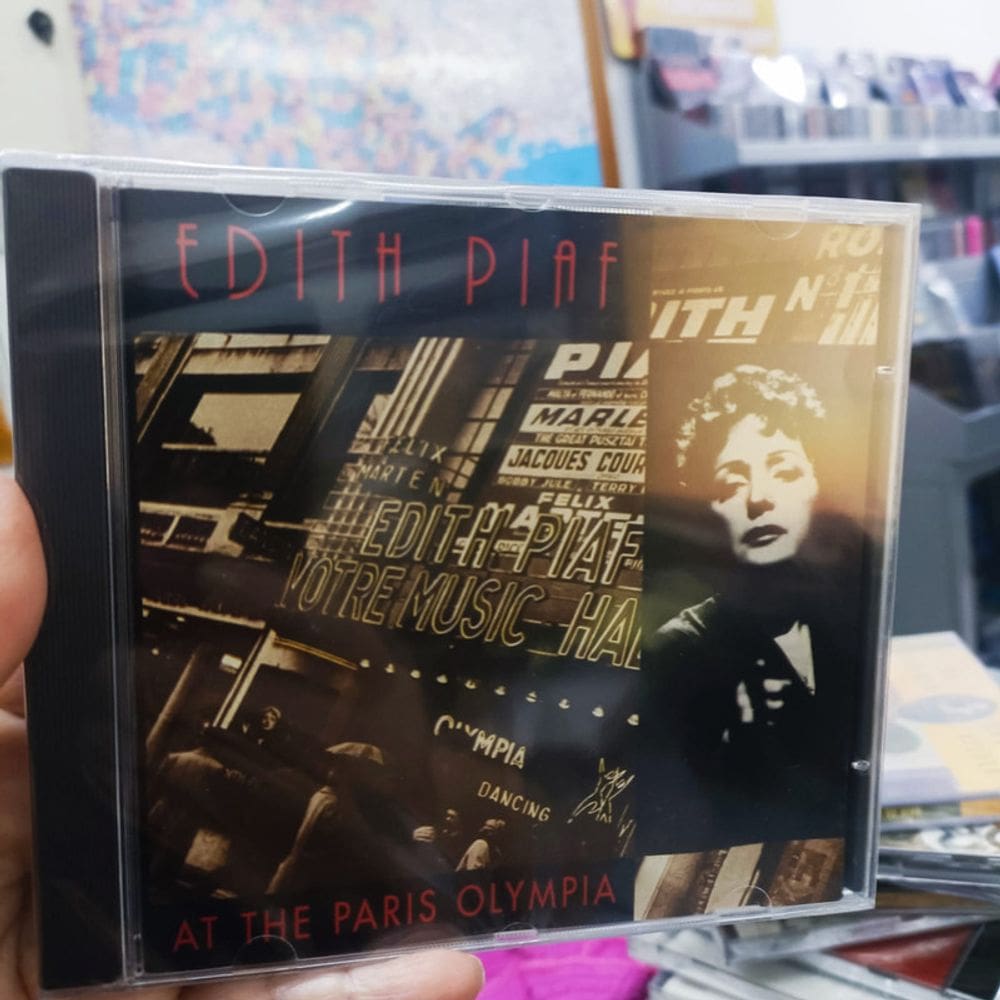 Cd Edith Piaf – Edith Piaf At The Paris Olympia / Importado