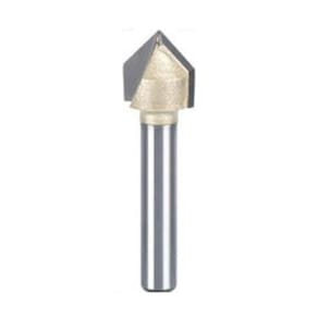Fresa Gravadora 90 Graus Corte V Haste 6Mm Corte 1/2