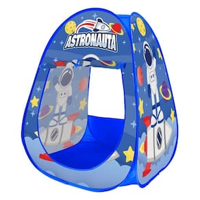 Barraca Infantil Dobravel Toca Tenda Iglu Cabana Astronauta