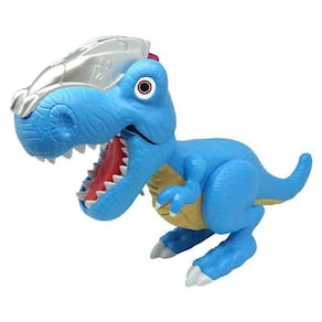 Dinossauro Junior Megassaur Cyberword - Fun Azul