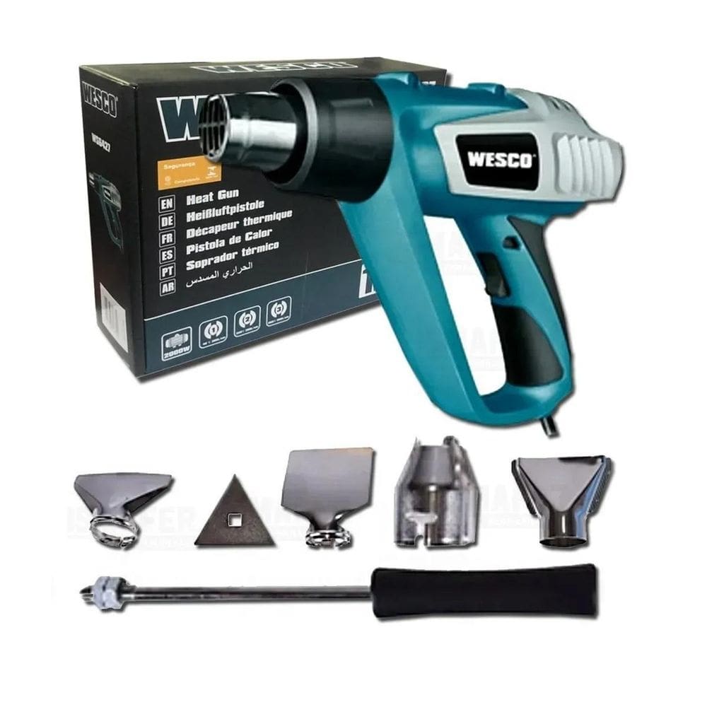 Soprador Térmico 2000W Ws6427 Wesco + Bicos 220V