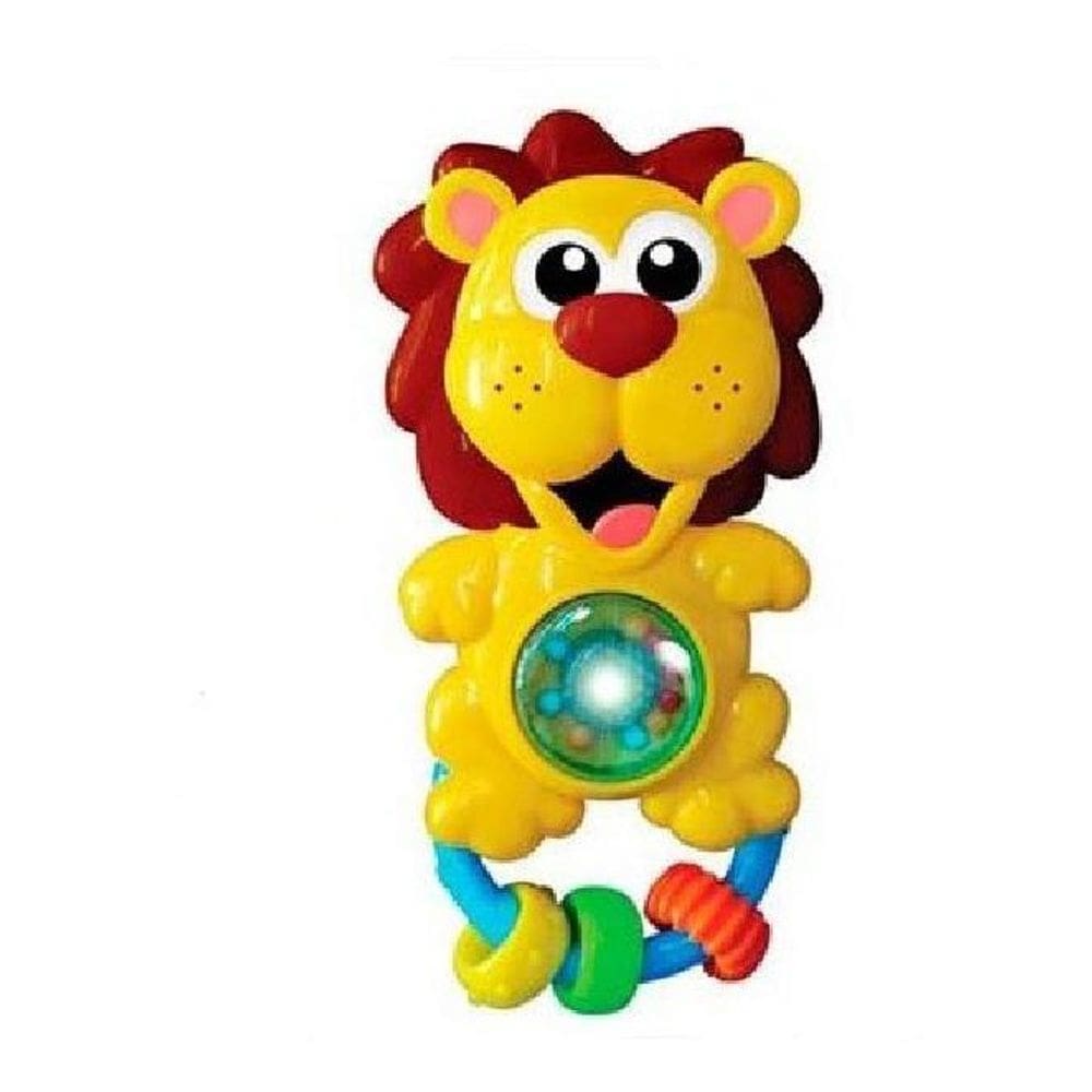 Amigo Chocalho Leaozinho Zoop Toys Zp00016