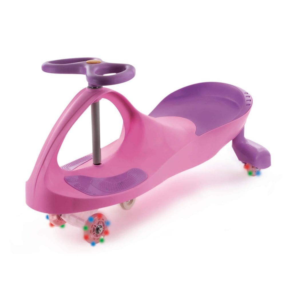 Zippy Car Com Rodas De Led Rosa 7312 Zippy Toys