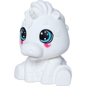 Boneco Joy Unicórnio Pintura Lavável - Samba Toys