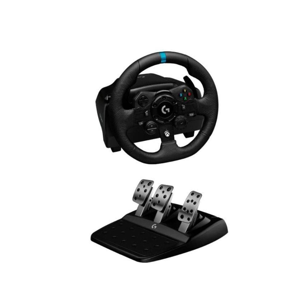 Volante Gamer Logitech Pc E One E Series S/X Pedal G923 True