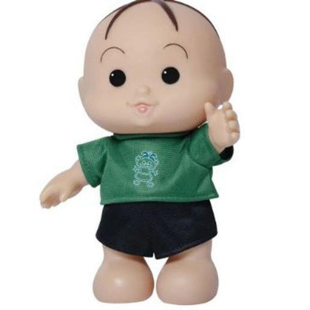 Boneco Cebolinha 24Cm Turma Da Mônica Baby Brink