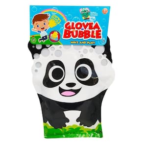 Brinquedo Lança Bolhas De Sabão Com As Mãos - Panda
