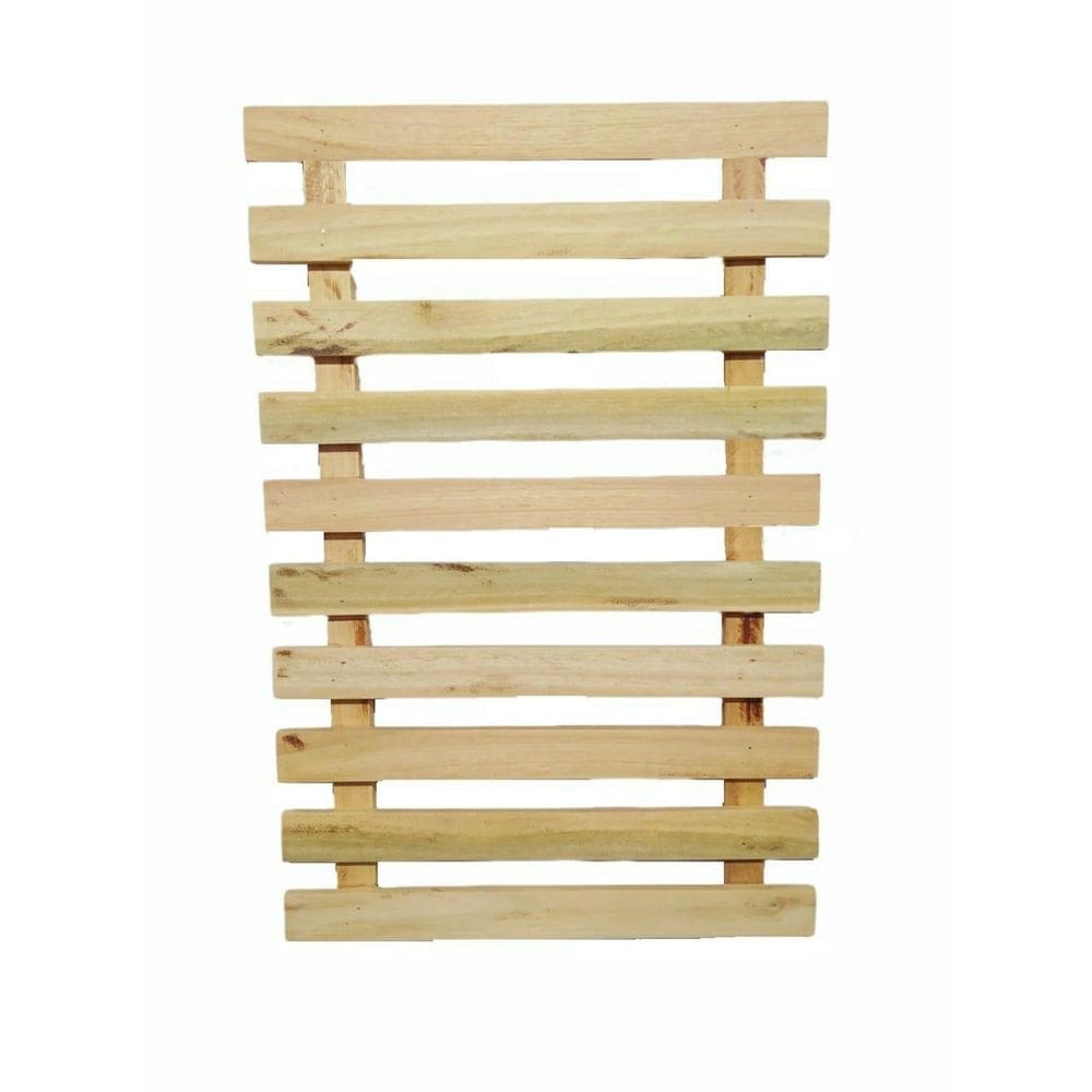 Jardim Vertical Painel Modulado Madeira Eucalipto Kit C/4