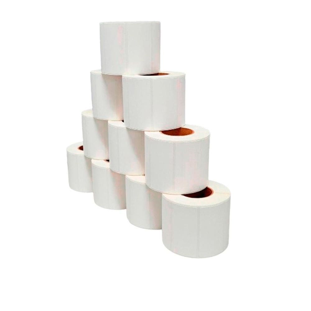 Kit 10 Rolos Etiqueta Termica 40X40 De Balança