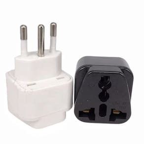 Adaptador Plug Ac 3Pinos Padrao Brasil