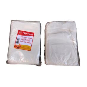 Saco Plástico Leitoso Para Lanche 20X12Cm Pacote Com 4 Mil