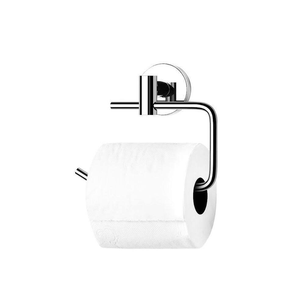 Porta Papel Higiênico Premium Em Inox Todo Em Metal