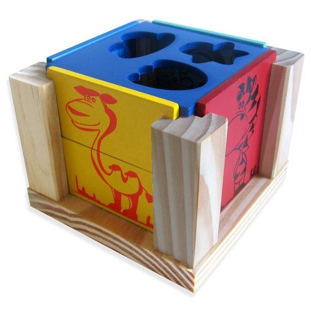 Cubo forme imagem Carimbrás