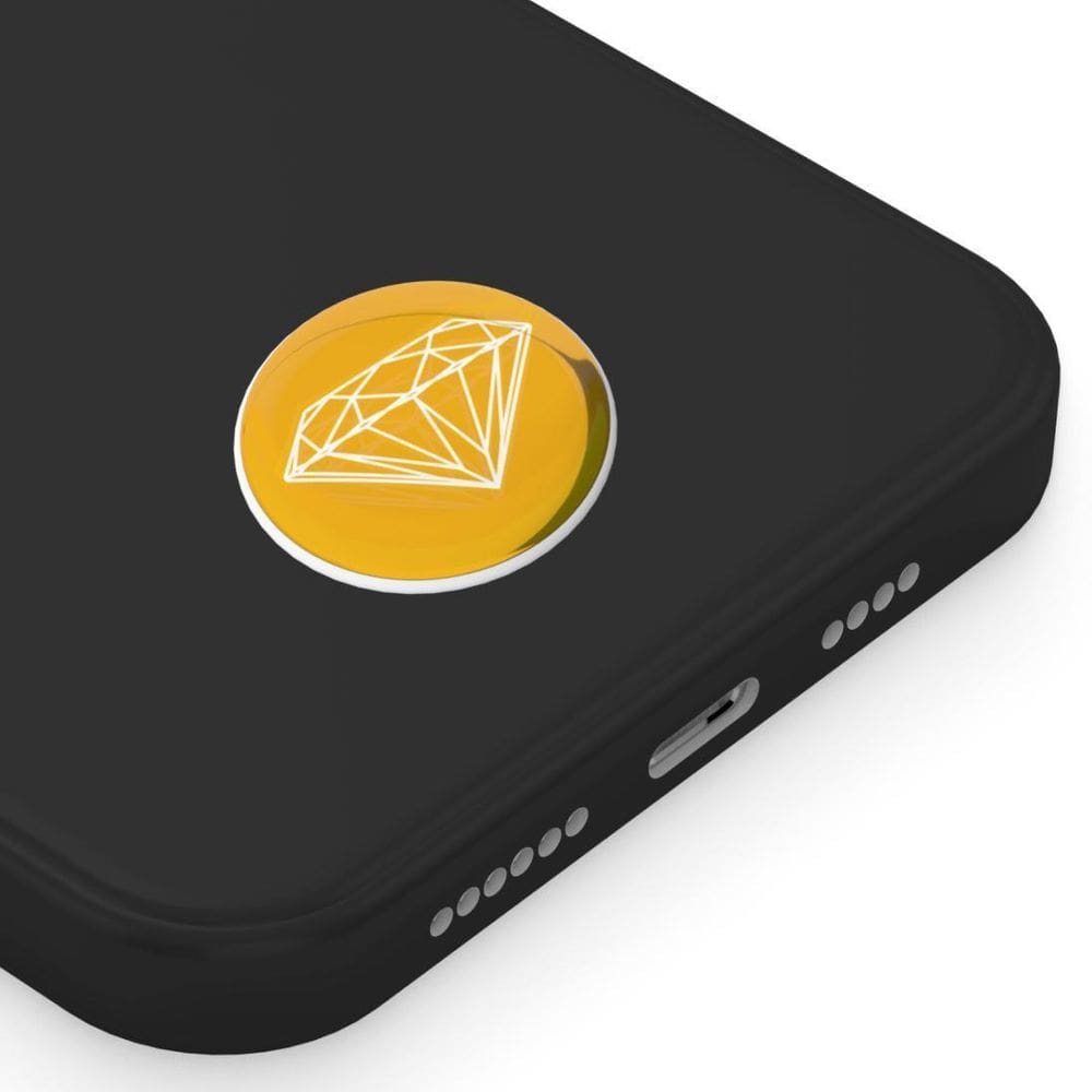 Airgo Gold Diamante Cartão De Visita Digital E Tecnológico