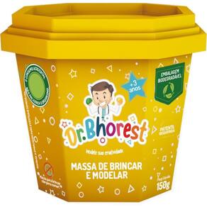 Massa Para Modelar Amarela 150G. Dr Bhorest
