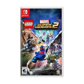 LEGO Marvel Super Heroes 2 Nintendo Switch - Aventura e Ação