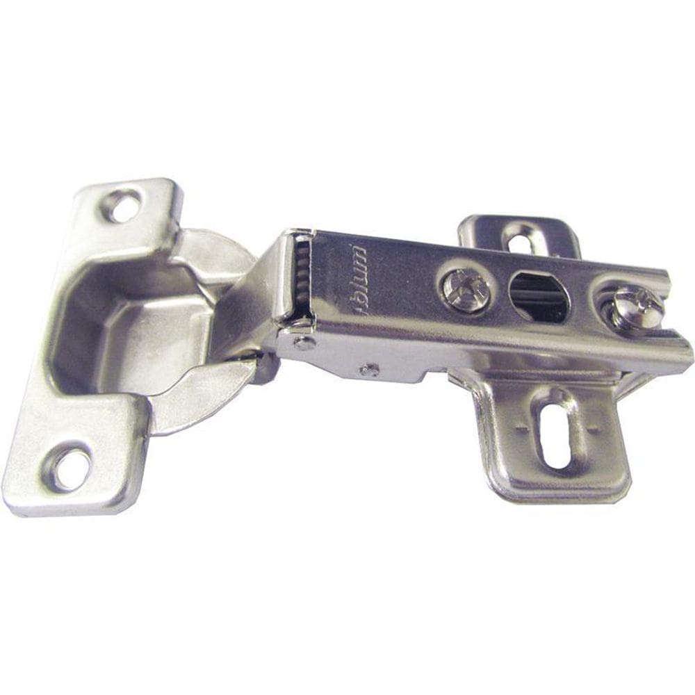 Dobradiça Modulada 35Mm 107° Reta Sem Mola