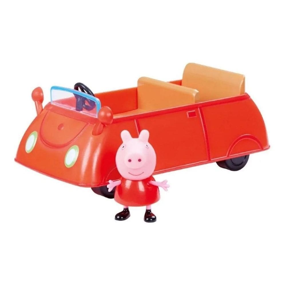 Peppa Pig Veículo Da Peppa Vermelho 2307 - Sunny