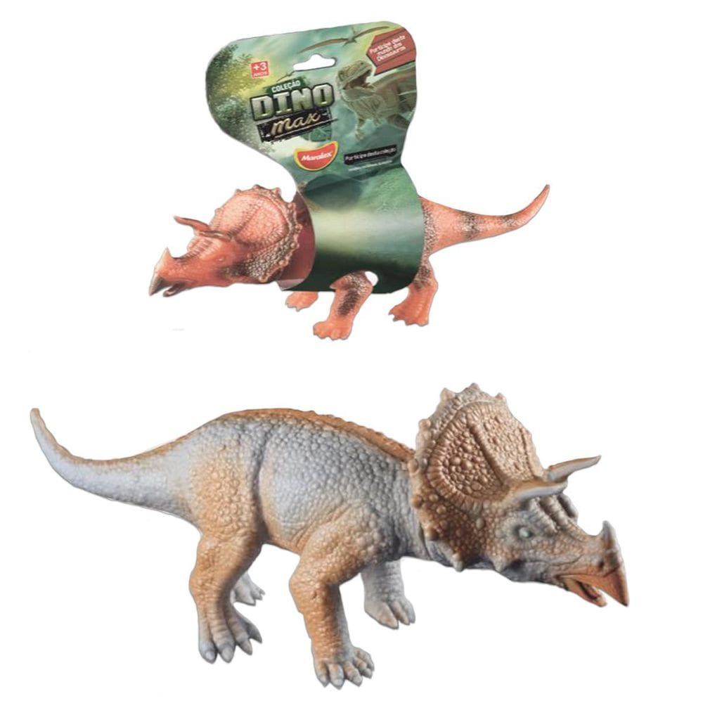 Triceratops Coleção Dino Max Dinossauro Infantil