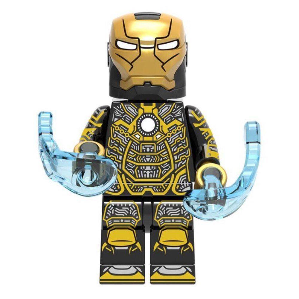 Boneco Blocos De Montar Homem De Ferro Armadura Mark Mk41