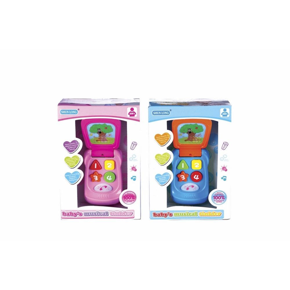 Brinquedo Telefone Musical Pica Pau