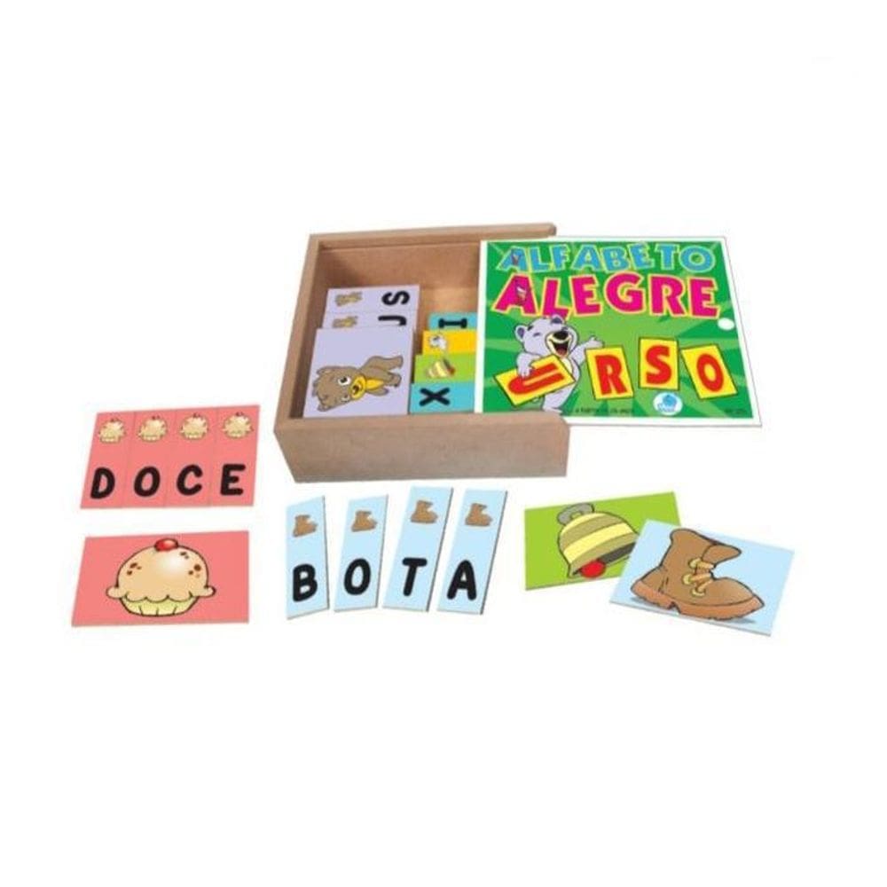 Alfabetização - Alfabeto Alegre