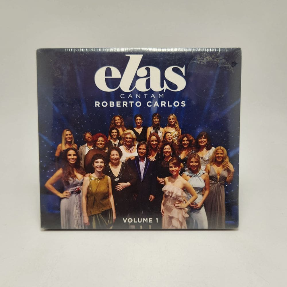 Cd Roberto Carlos - Elas Cantam Vol. 1