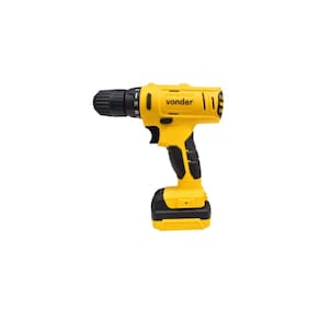 Parafusadeira/Furadeira A Bateria Vonder Pfv 120 Com Maleta