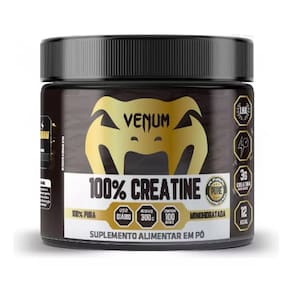 Creatina 100% Monohidratada Pura 300G Venum