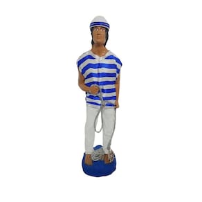 Imagem/ Escultura Marinheiro 60 Cm Umbanda / Candomblé